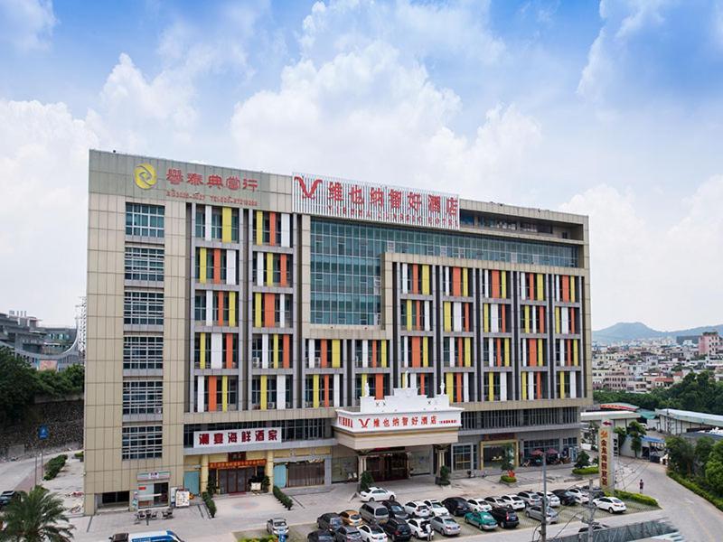 Vienna Classic Hotel Guangzhou Yanling Road Bagian luar foto