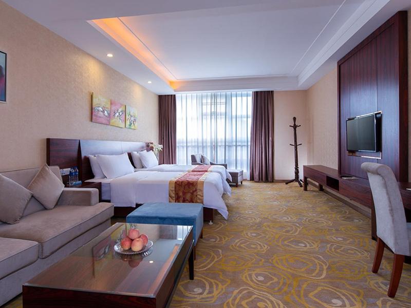 Vienna Classic Hotel Guangzhou Yanling Road Bagian luar foto